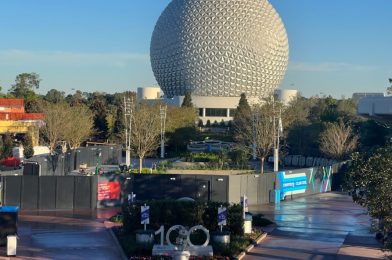 PHOTOS: Walt the Dreamer Statue Visible From Walt Disney World Monorail