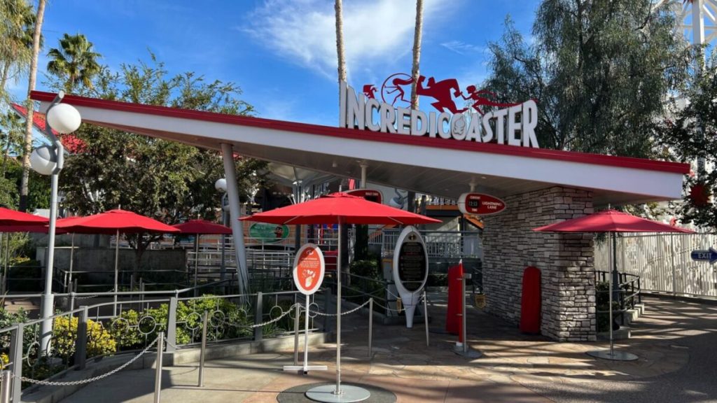 PHOTOS Incredicoaster Closed for Short Refurbishment at Disney