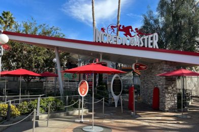 PHOTOS: Incredicoaster Closed for Short Refurbishment at Disney California Adventure