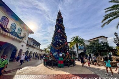 3 Holiday Treats We Tried At Disney World This Week That DON’T Require A Park Ticket