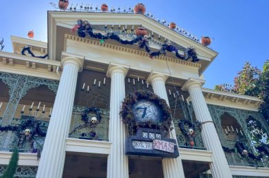 DATE ANNOUNCED for CLOSURE of Disney’s Haunted Mansion Holiday