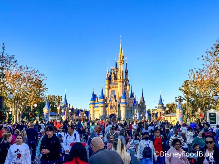 Disney Confirms A SPECIAL Event Is Returning In June 2024 Disney By Mark   2023 Wdw Magic Kingdom Cinderella Castle Crowds December 18 Atmos 2 700x525 1 