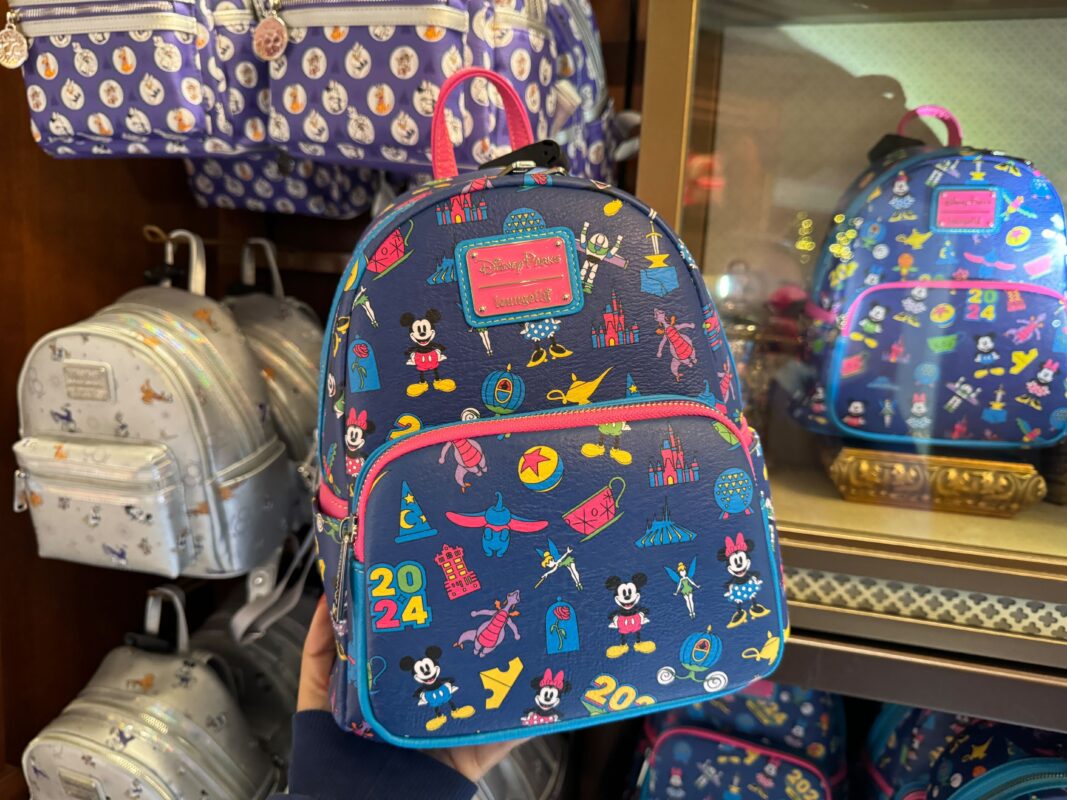 New 2024 Loungefly Mini Backpack Arrives At Walt Disney World Disney   2024 Loungefly Backpack Wdw 1584 