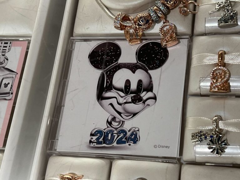 New 2024 Mickey Pandora Charm Arrives Just In Time for the New Year at