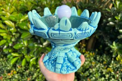 REVIEW: We’d Make a Deal with the Sea Witch for The ‘Sign the Scroll’ Cocktail & Ursula Tiki Mug at Disney’s Polynesian Village Resort