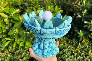 PHOTOS: Blue Ursula Tiki Mug Debuts at Trader Sam’s Grog Grotto at Walt Disney World Resort