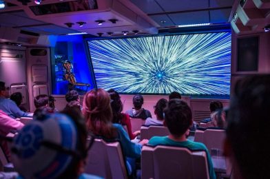 BREAKING: New Star Tours: The Adventures Continue Ride Scenes Debut During Star Wars – Season of the Force 2024 at Disneyland, Hyperspace Mountain Returning