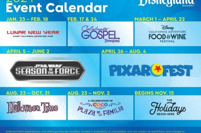 BREAKING: Dates Announced for Every Event at Disneyland Resort in 2024 Including Halloween, Christmas, Lunar New Year, and More