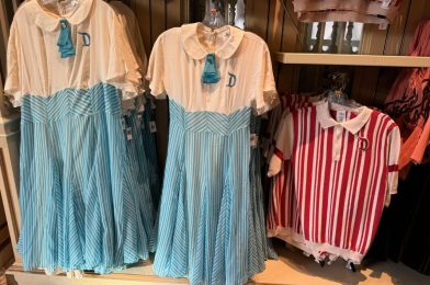 Dress Your Best with Dapper Dans Knit Polo and Dress Now Available at Walt Disney World