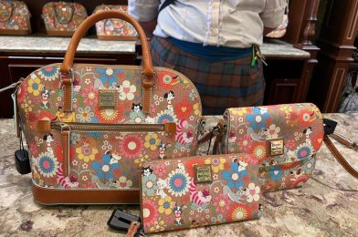 NEW Dooney & Bourke Disney Pets Collection Featuring Favorite Animated Dogs and Cats Arrives at Walt Disney World Resort