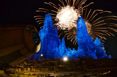 Disneyland Adding Star Wars Fireworks Experience for Viewing From Galaxy’s Edge