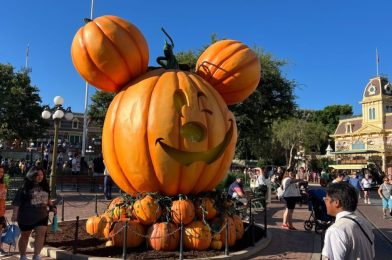 Halloween Time at Disneyland Resort Starting Frighteningly Early in 2024