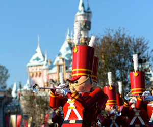 How Long are Disneyland Christmas Decorations