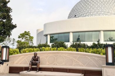 BREAKING: FIRST LOOK at EPCOT’s New World Celebration Gardens and Walt The Dreamer Statue!