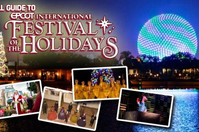 Full Guide to 2023 EPCOT International Festival of the Holidays