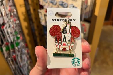 NEW Cinderella Castle Starbucks Walt Disney World Pin Now Available at Disney’s Animal Kingdom