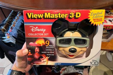 Limited Edition Disney100 View-Master 3-D Arrives at Walt Disney World for a Dose of Nostalgia