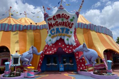 Garlic Popcorn, Red Fish Blue Fish Poke Bowl, and More New Items Coming Soon to Circus McGurkus Cafe Stoo-Pendous at Islands of Adventure