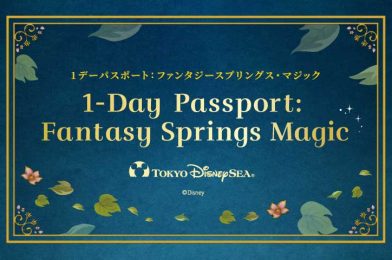 Tokyo DisneySea to Offer Upcharge Fantasy Springs Magic Pass That Guarantees Access into Fantasy Springs