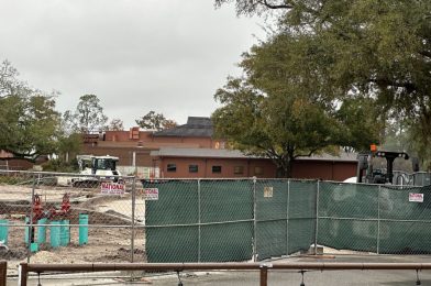 PHOTOS: Brown Paint, Windows, and More Added to New Building at Disney’s Fort Wilderness Resort & Campground