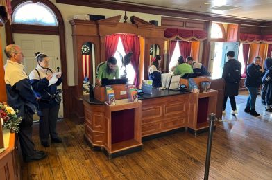 PHOTOS: ‘Capture Your Moment’ Check-In Moved to Liberty Square Ticket Office in Magic Kingdom