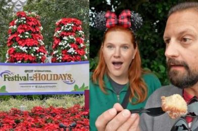 A Magical Day at Disney’s EPCOT Festival of the Holidays