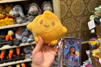 Make a Wish on This New Star Shoulder Plush at Walt Disney World