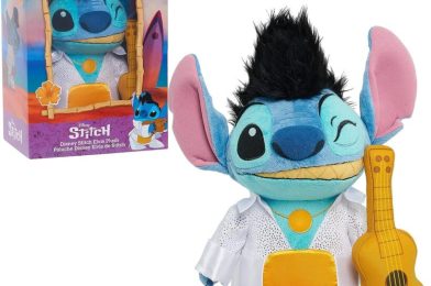 Get Ready for Stitch-mas With Plush Inspired by Elvis, ‘One Hundred and One Dalmatians,’ and More