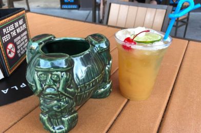 BREAKING: Krakatoa Punch and Uh-Oa Tiki Mugs Discontinued at Trader Sam’s Grog Grotto at Walt Disney World Resort