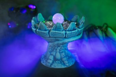 Blue Ursula Tiki Mug Now Available From Trader Sam’s Grog Grotto at Disney’s Polynesian Village Resort