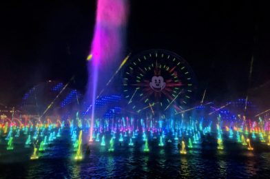 RUMOR: Upcoming ‘World of Color – ONE’ Refurbishment Period Slightly Extended at Disney California Adventure