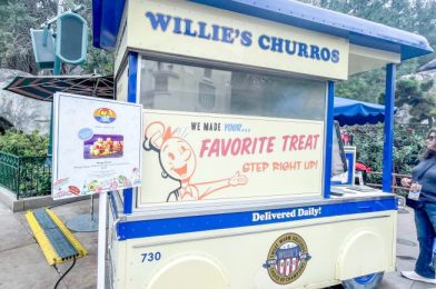 REVIEW: Willie’s Churros at the 2024 Lunar New Year Festival in Disneyland