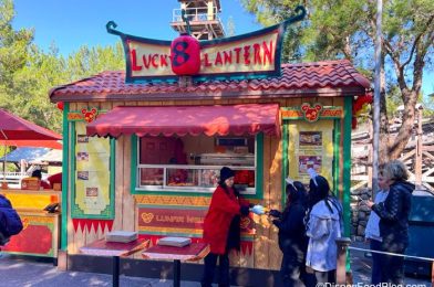 REVIEW: Lucky 8 Lantern at the 2024 Lunar New Year Festival in Disneyland