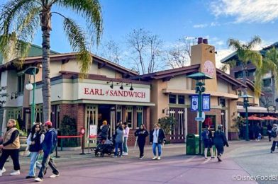 Disney Announces a NEW 2-Story Earl of Sandwich Restaurant Is Coming to Downtown Disney