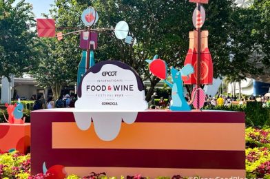 Is This a CLUE That Disney Could SHORTEN the EPCOT Food & Wine Festival?