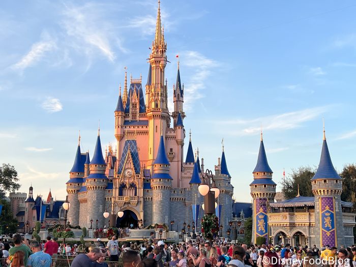 DFB Video The ULTIMATE Guide To Magic Kingdom In 2024 Disney By Mark   2023 Wdw Mk Twilight Castle Atmo Stock 8 700x525 1 