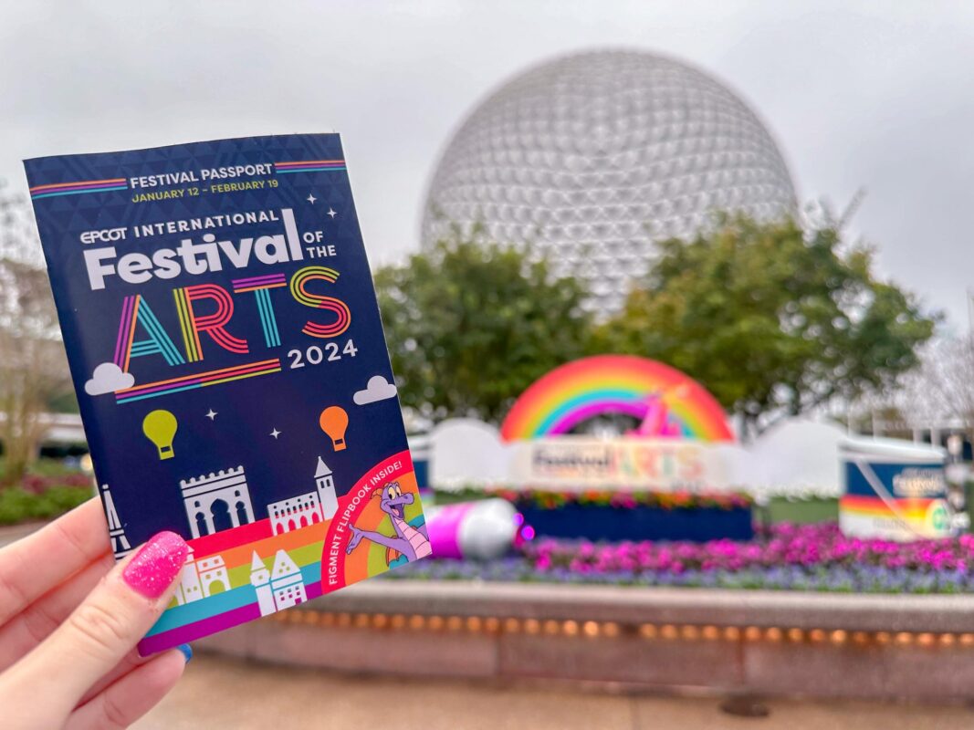 FIRST LOOK at the 2024 EPCOT International Festival of the Arts