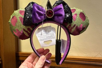 Be the Fairest One of All With the NEW Evil Queen Ear Headband at Disneyland Resort