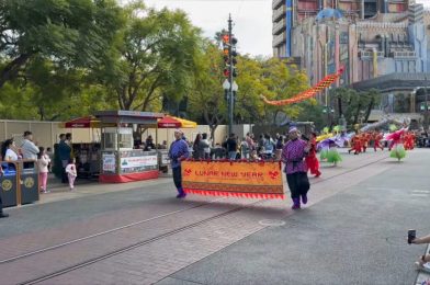 PHOTOS, VIDEO: ‘Mulan’s Lunar New Year Procession’ Returns for 2024 with Mushu for Year of the Dragon at Disney California Adventure