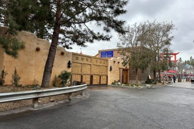 PHOTOS: Japanese Road Sign Added to San Fransokyo Square in Disney California Adventure