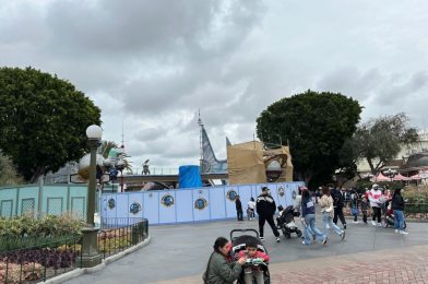 Astro Orbitor at Disneyland Reopening in March 2024 After Months-Long Refurbishment