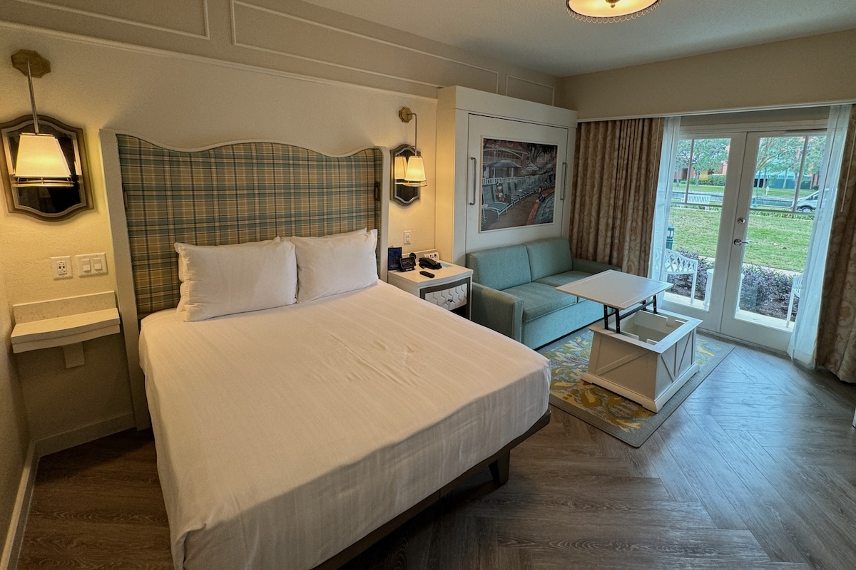 New Photos of 2024 BoardWalk Villas Refurbished Rooms Disney by Mark