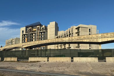 Polynesian Tower Construction Update – January 2024