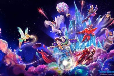 BREAKING: New Nighttime Spectacular Coming to Tokyo Disneyland Featuring First Appearance of Marvel Characters