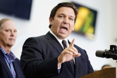 CFTOD Asks Judge to Ignore Recent Ruling That Governor DeSantis Retaliated Against Someone for Freedom of Speech