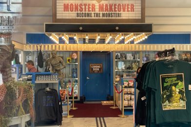 BREAKING: Monster Makeover Boutique Coming Soon to Universal Studios Florida