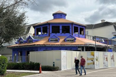 PHOTOS: Update on The Cake Bake Shop, Blue Ribbon Corn Dog, & More at Disney’s BoardWalk