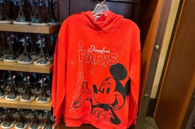 New Retro Disneyland Paris Merchandise Collection Arrives at EPCOT