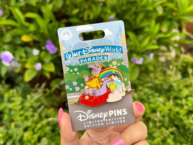 Figment Leads NEW Walt Disney World Parades Pin Series - Disney by Mark