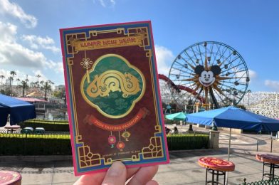 Full Look Inside the 2024 Lunar New Year Tasting Passport at Disney California Adventure